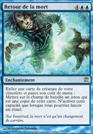 Retour de la mort