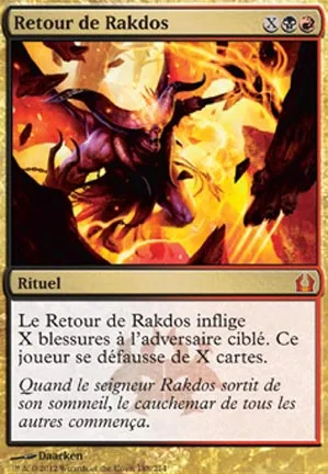 Retour de Rakdos