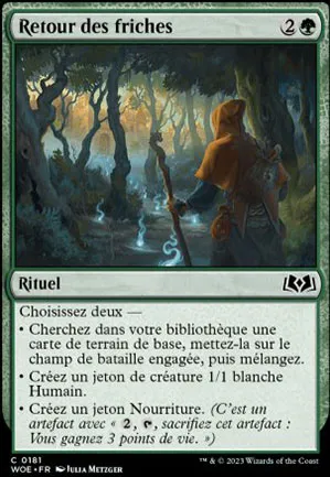 Retour des friches