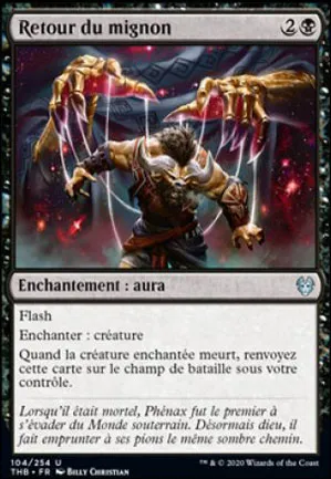 Retour du mignon