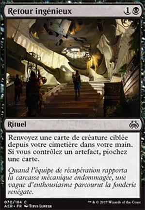 Retour ingénieux
