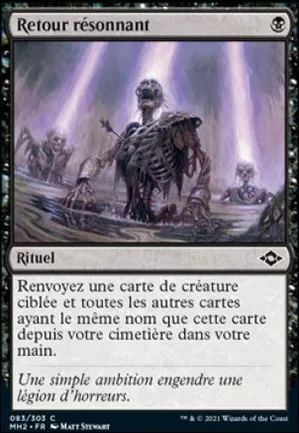 Retour résonnant