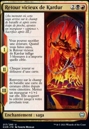 Retour vicieux de Kardur