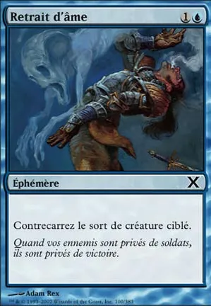 Retrait d'âme