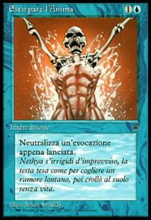 Retrait d'âme