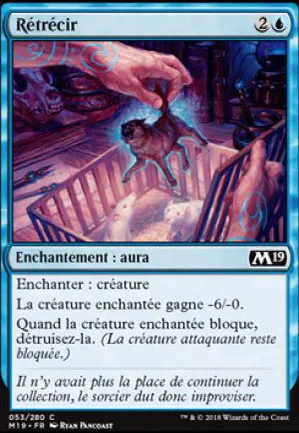 Rétrécir