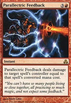 Rétroaction parallectrique
