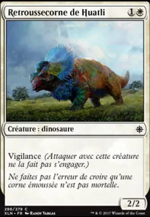Retroussecorne de Huatli