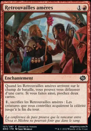 Retrouvailles amères