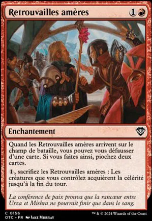 Retrouvailles amères
