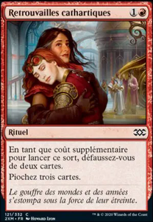 Retrouvailles cathartiques