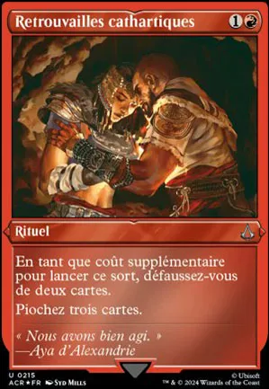 Retrouvailles cathartiques
