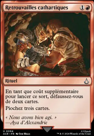 Retrouvailles cathartiques