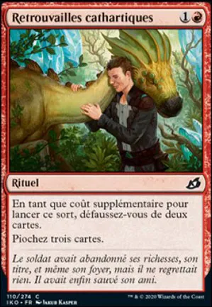 Retrouvailles cathartiques