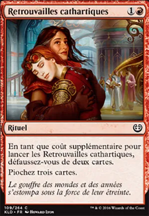 Retrouvailles cathartiques