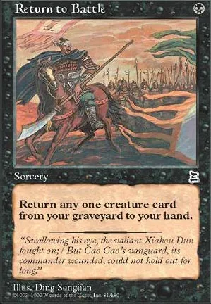Return to Battle