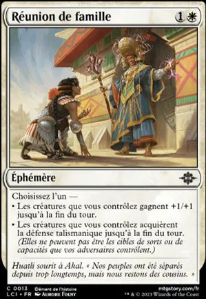 Réunion de famille