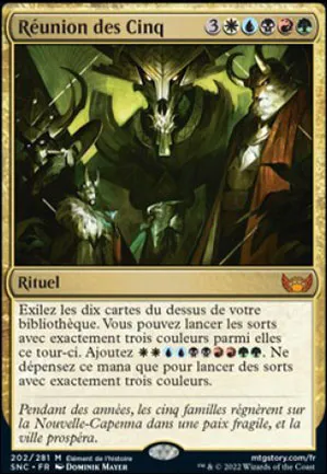 Réunion des Cinq