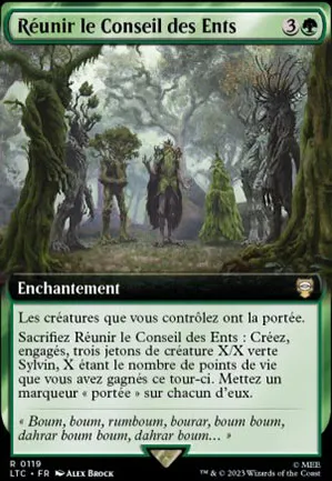 Réunir le Conseil des Ents