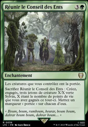 Réunir le Conseil des Ents