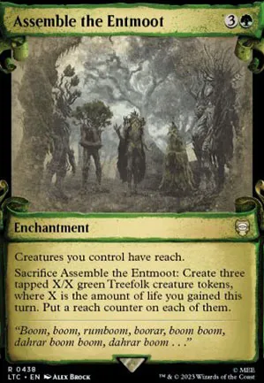 Réunir le Conseil des Ents