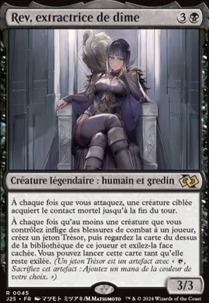 Rev, extractrice de dîme