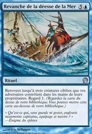Revanche de la déesse de la Mer
