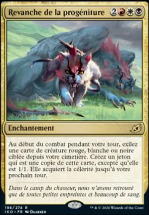 Revanche de la progéniture