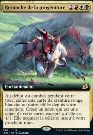 Revanche de la progéniture