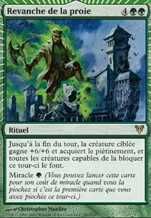 Revanche de la proie
