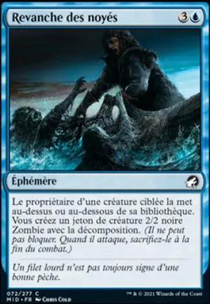 Revanche des noyés