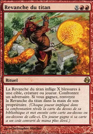 Revanche du titan