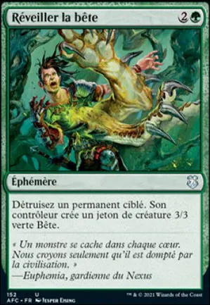 Réveiller la bête