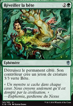 Réveiller la bête