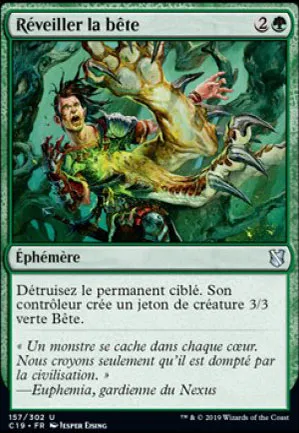 Réveiller la bête