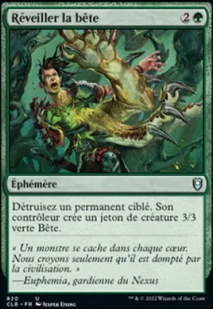 Réveiller la bête