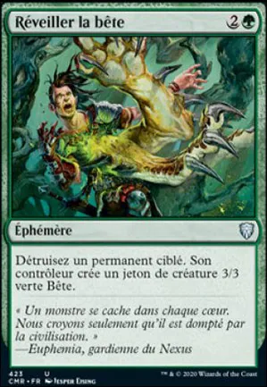 Réveiller la bête