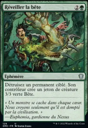 Réveiller la bête