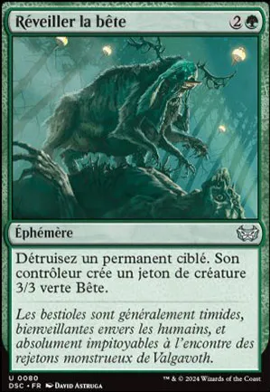 Réveiller la bête