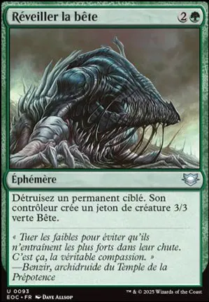 Réveiller la bête