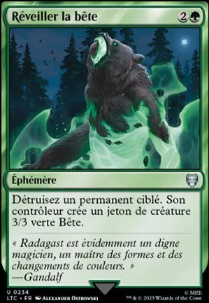 Réveiller la bête