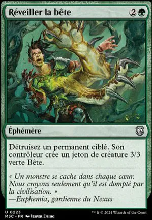 Réveiller la bête