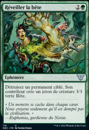 Réveiller la bête