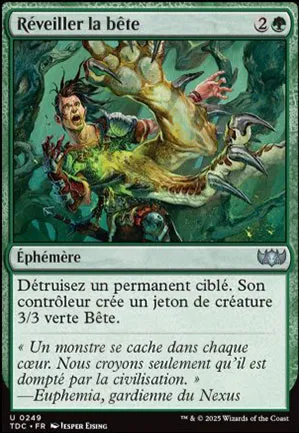Réveiller la bête