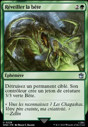 Réveiller la bête