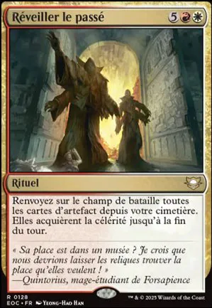 Réveiller le passé
