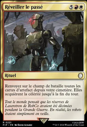 Réveiller le passé