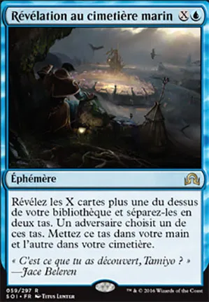 Révélation au cimetière marin