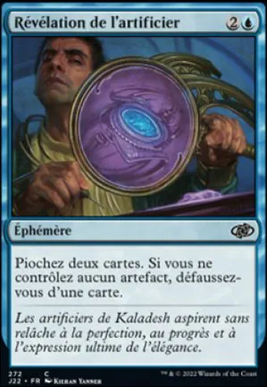 Révélation de l'artificier
