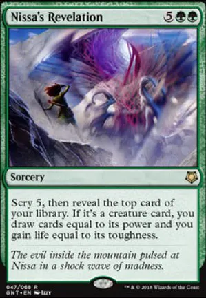 Révélation de Nissa
